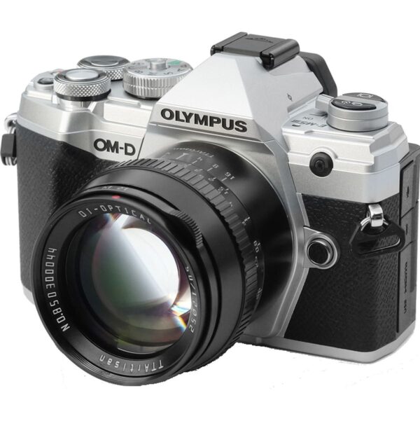 TTArtisan 50mm f/1.2 MFT (Pana/Olympus) | FourThirds Black