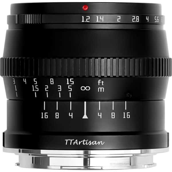 TTArtisan 50mm f/1.2 L-Mount (Pana/Leica) | FullFrame Black