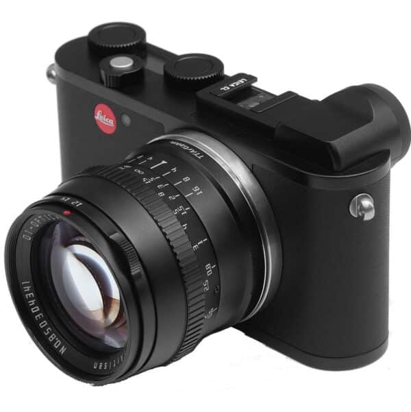 TTArtisan 50mm f/1.2 L-Mount (Pana/Leica) | FullFrame Black