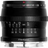 TTArtisan 50mm f/1.2 Nikon Z-Mount | APS-C Black