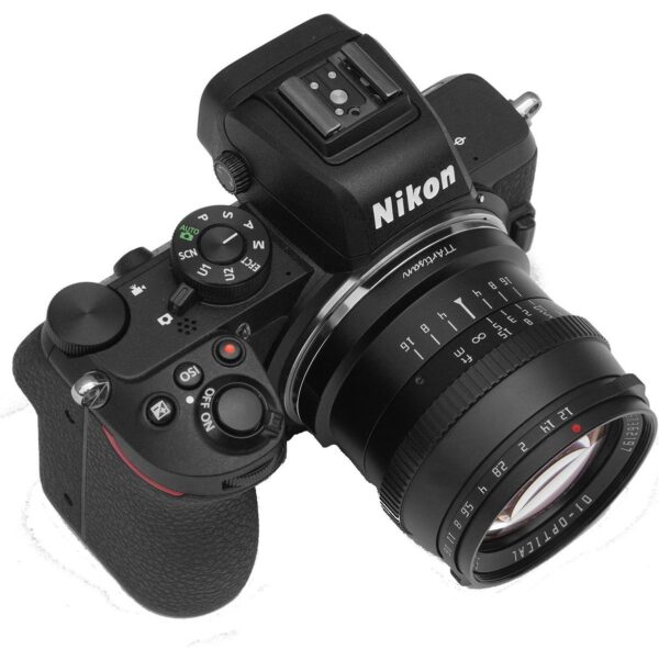 TTArtisan 50mm f/1.2 Nikon Z-Mount | APS-C Black