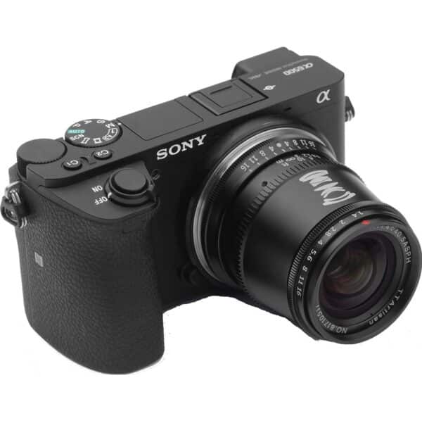 TTArtisan 17mm f/1.4 For Sony E-Mount | APS-C Black