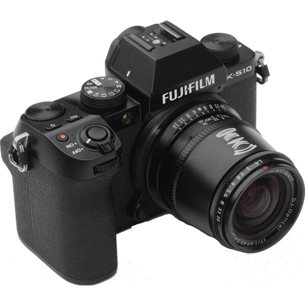 TTArtisan 17mm f/1.4 For Fujifilm X-Mount | APS-C Black