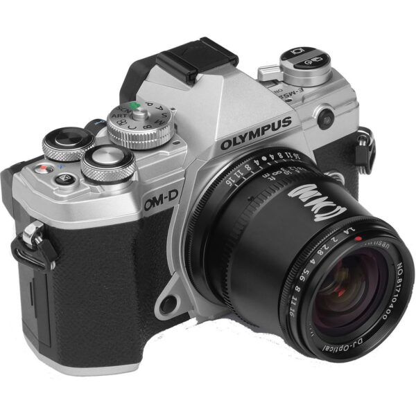 TTArtisan 17mm f/1.4 MFT (Pana/Olympus) | FourThirds Black