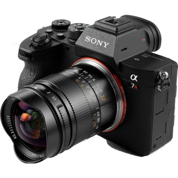 TTArtisan 21mm f/1.5 Sony E-Mount | FullFrame Black