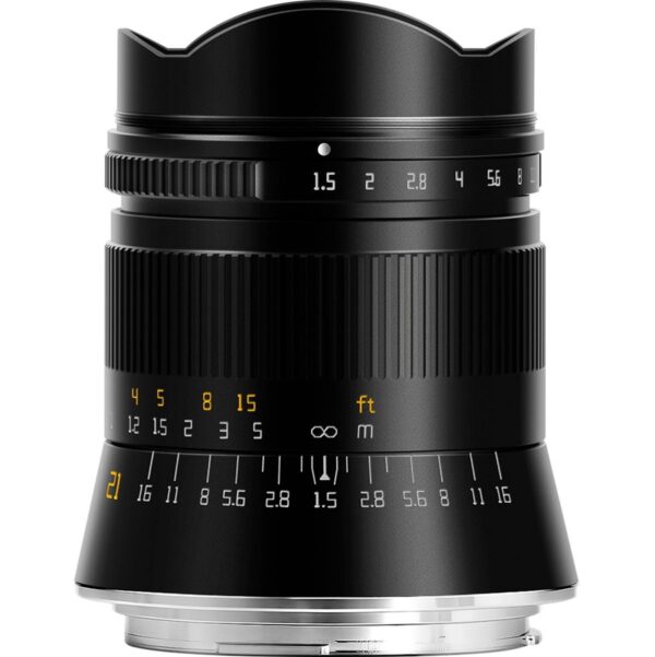 TTArtisan 21mm f/1.5 Canon EOS-R-Mount | FullFrame Black