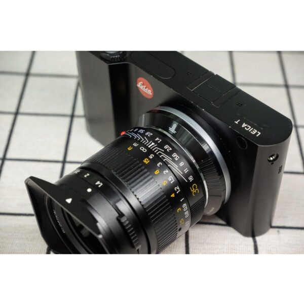 TTArtisan Leica M - Sigma L Black