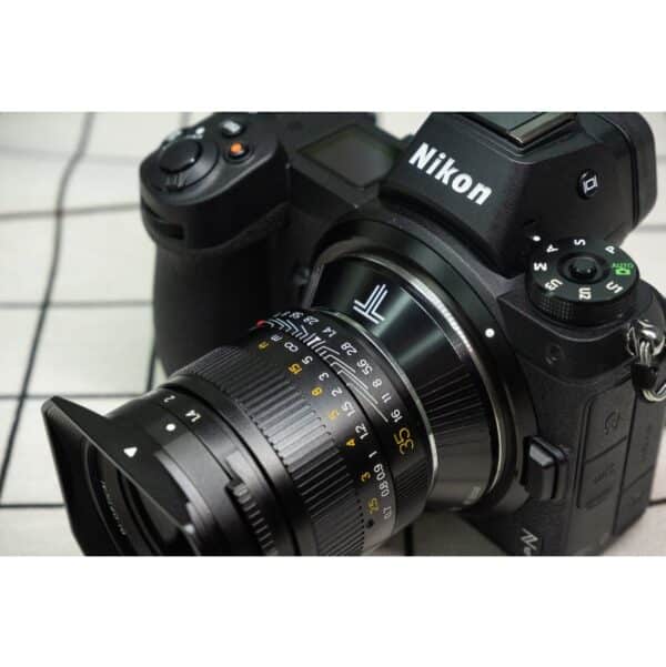 TTArtisan Leica M - Nikon Z Black