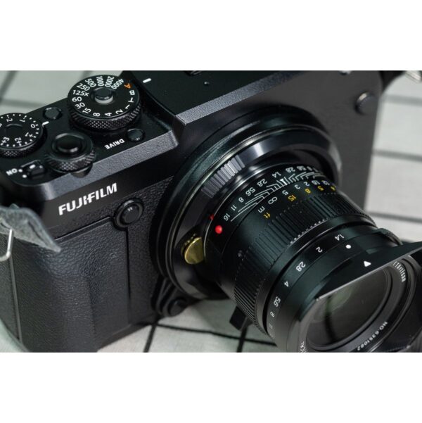TTArtisan Leica M - Fujifilm X-Mount Black
