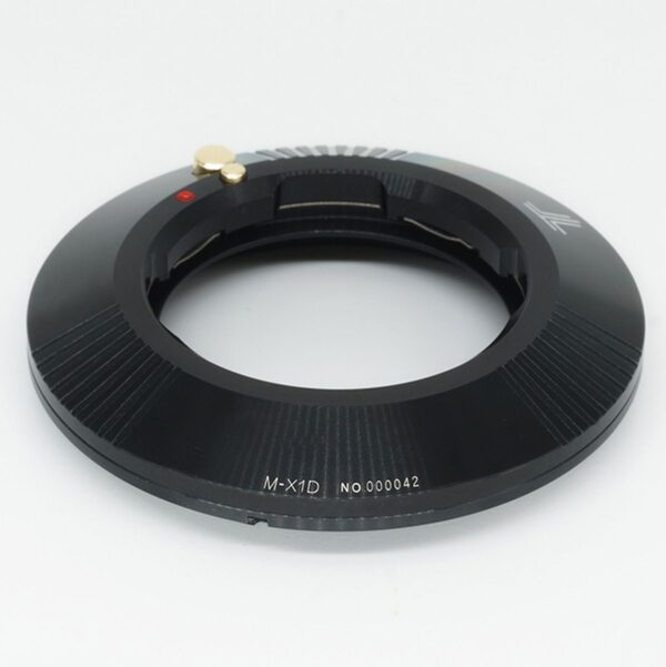 TTArtisan Leica M - Hasselblad X1D Black