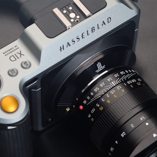 TTArtisan Leica M - Hasselblad X1D Black