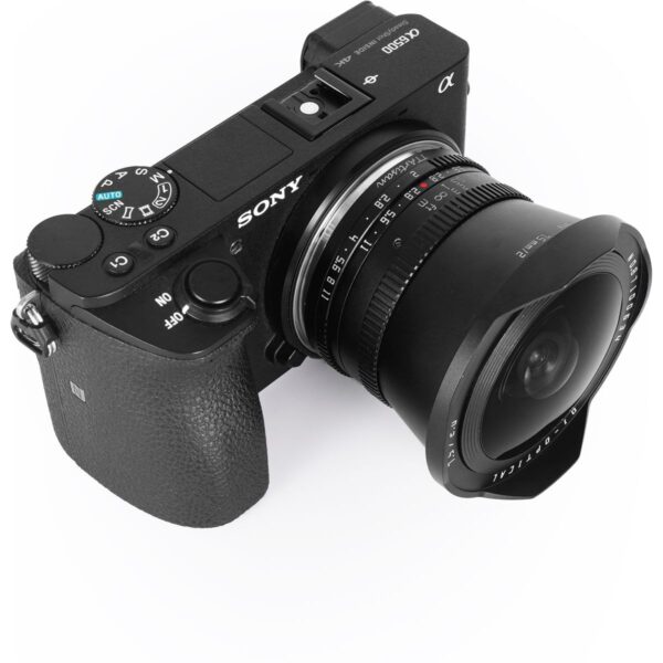 TTArtisan 7.5mm f/2.0 Sony E-Mount | APS-C Black