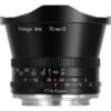 TTArtisan 7.5mm f/2.0 MFT (Pana/Olympus) | FourThirds Black