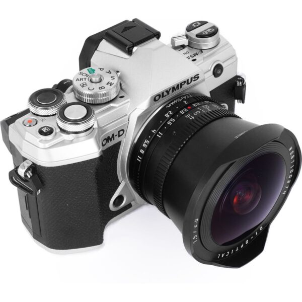 TTArtisan 7.5mm f/2.0 MFT (Pana/Olympus) | FourThirds Black