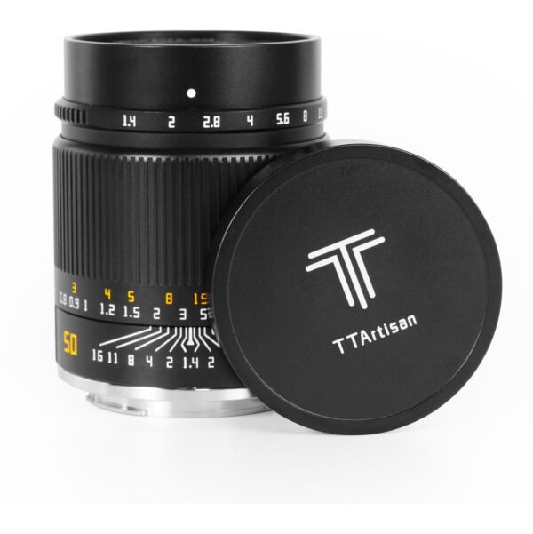 TTArtisan 50mm f/1.4 Sony E-Mount | FullFrame Black