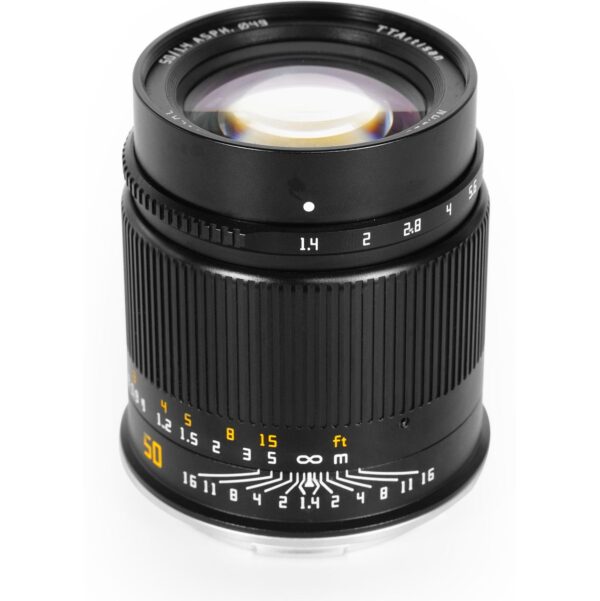 TTArtisan 50mm f/1.4 Sigma Leica L-Mount | FullFrame Black