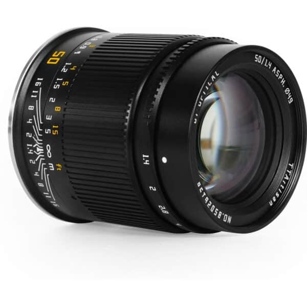 TTArtisan 50mm f/1.4 Sigma Leica L-Mount | FullFrame Black