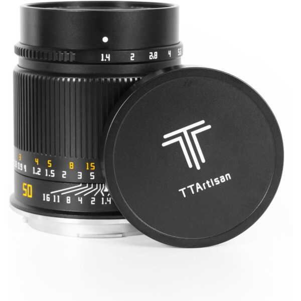 TTArtisan 50mm f/1.4 Sigma Leica L-Mount | FullFrame Black