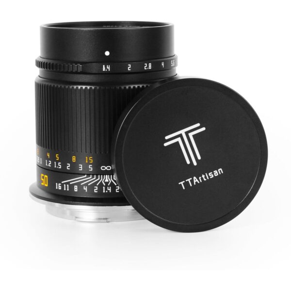 TTArtisan 50mm f/1.4 Canon EOS-R-Mount | FullFrame Black