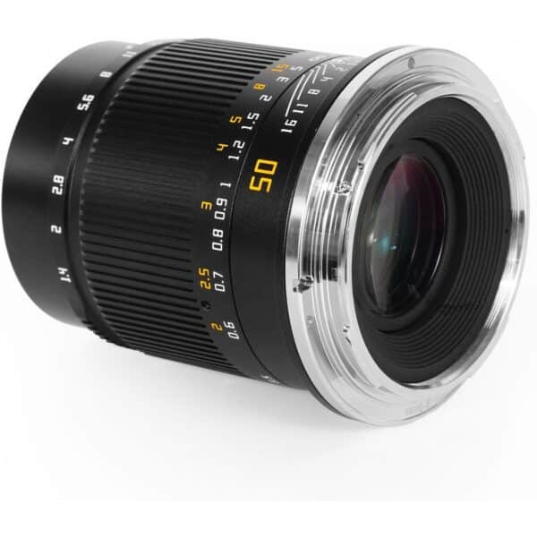 TTArtisan 50mm f/1.4 Nikon Z-Mount | FullFrame Black