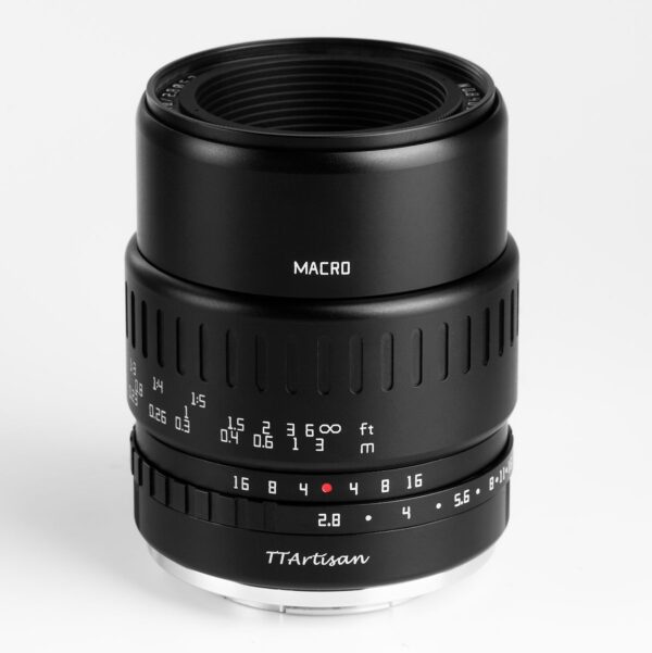 TTArtisan 40mm f/2.8 MFT (Pana/Olympus) | FourThirds Black