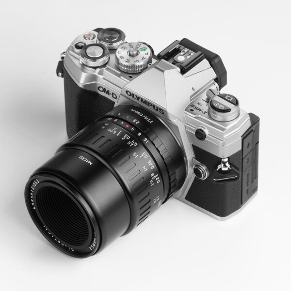 TTArtisan 40mm f/2.8 MFT (Pana/Olympus) | FourThirds Black