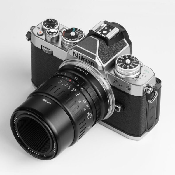 TTArtisan 40mm f/2.8 Nikon Z-Mount | APS-C Black