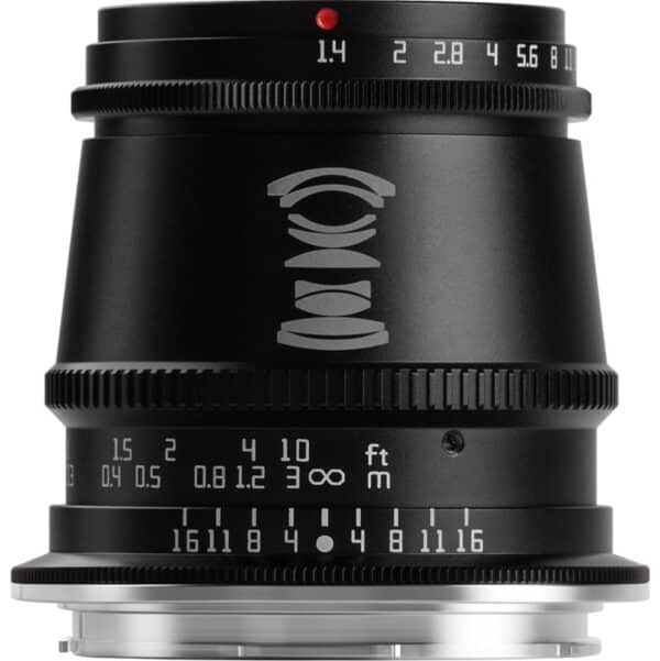 TTArtisan 17mm f/1.4 Leica/Sigma L-Mount | APS-C Black