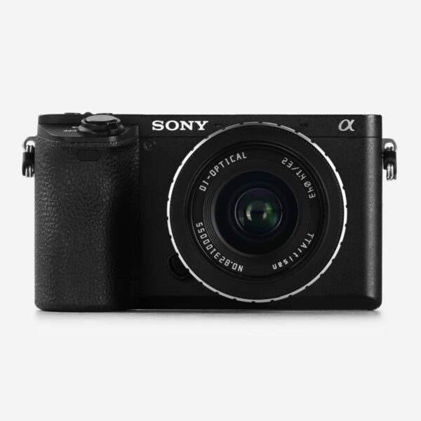 TTArtisan 23mm f/1.4 Sony E-Mount | APS-C Black/Silver