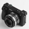 TTArtisan 23mm f/1.4 Sony E-Mount | APS-C Black/Silver