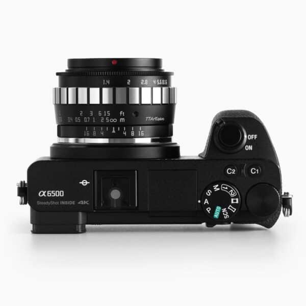 TTArtisan 23mm f/1.4 Sony E-Mount | APS-C Black/Silver
