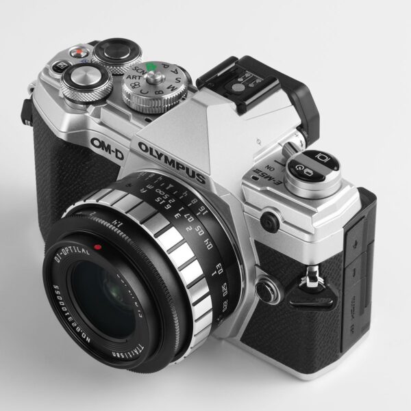 TTArtisan 23mm f/1.4 MFT | APS-C Black/Silver