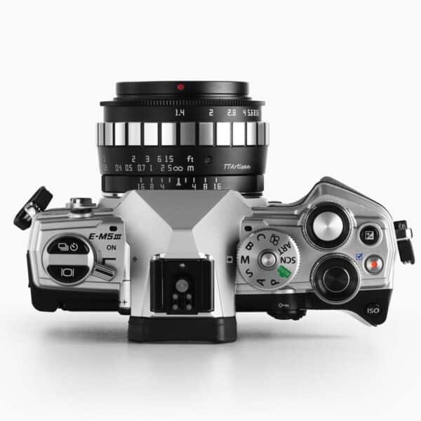 TTArtisan 23mm f/1.4 MFT | APS-C Black/Silver