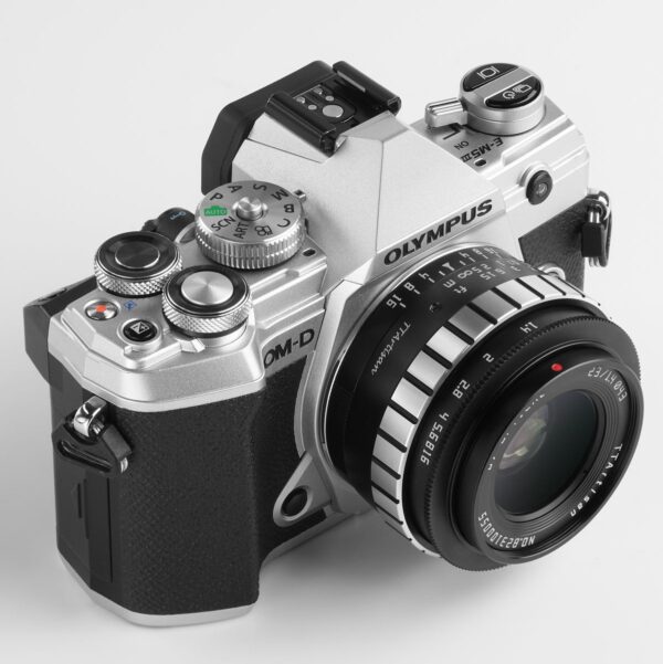 TTArtisan 23mm f/1.4 MFT | APS-C Black/Silver