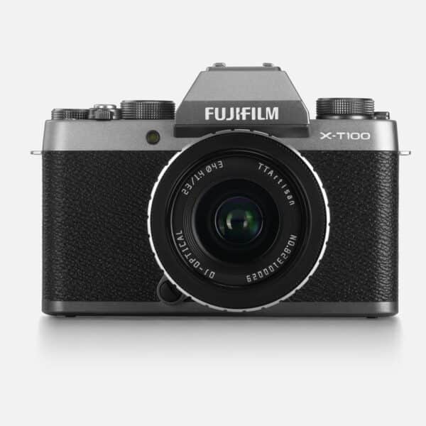 TTArtisan 23mm f/1.4 Fujifilm X-Mount | APS-C Black/Silver
