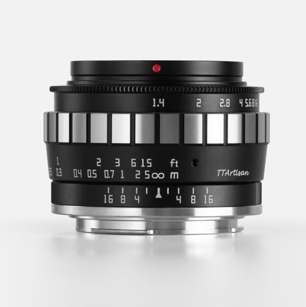 TTArtisan 23mm f/1.4 Nikon Z-Mount | APS-C Black/Silver