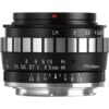 TTArtisan 23mm f/1.4 Nikon Z-Mount | APS-C Black/Silver