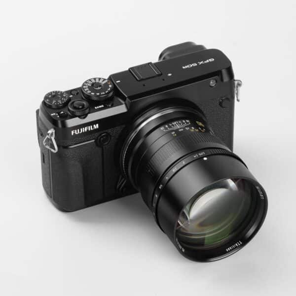 TTArtisan 90mm f/1.25 Fujifilm GFX-Mount | FullFrame