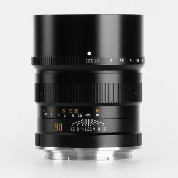 TTArtisan 90mm f/1.25 Fujifilm GFX-Mount | FullFrame