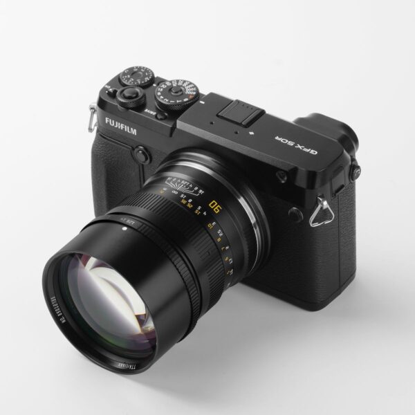 TTArtisan 90mm f/1.25 Fujifilm GFX-Mount | FullFrame