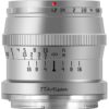 TTArtisan 50mm f/1.2 Fujifilm X-Mount | APS-C Silver