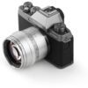 TTArtisan 50mm f/1.2 Fujifilm X-Mount | APS-C Silver