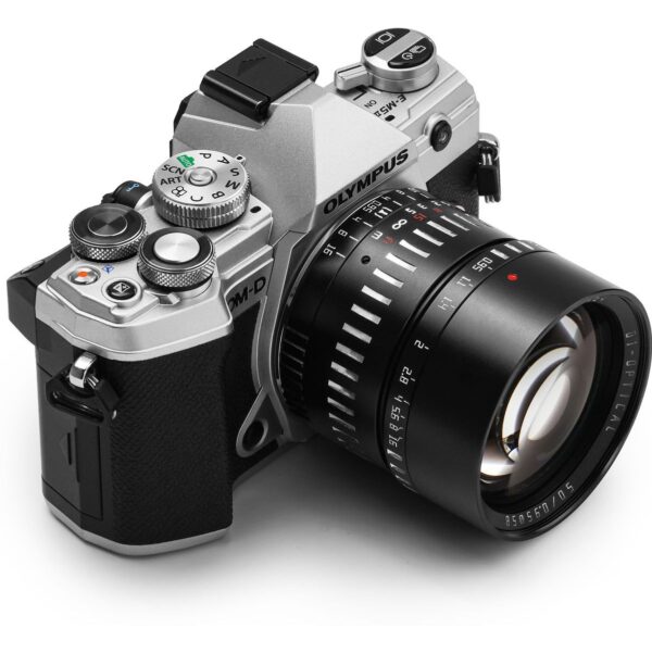 TTArtisan 50mm f/0.95 MFT | APS-C Black/Silver