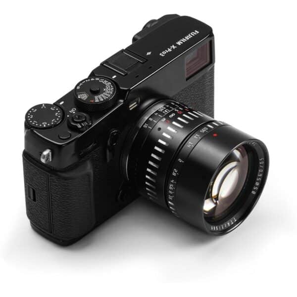 TTArtisan 50mm f/0.95 Fujifilm X-Mount | APS-C Black/Silver