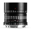 TTArtisan 50mm f/0.95 Fujifilm X-Mount | APS-C Black/Silver