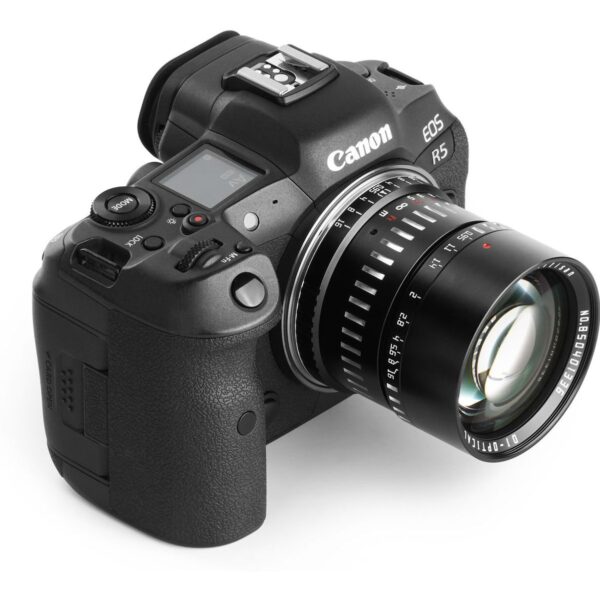 TTArtisan 50mm f/0.95 Canon R-Mount | APS-C Black/Silver