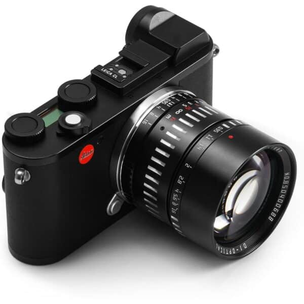 TTArtisan 50mm f/0.95 L-Mount | APS-C Black/Silver