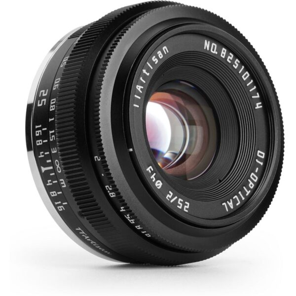 TTArtisan APS-C 25mm f/2.0 X-Mount