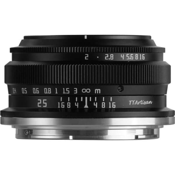 TTArtisan APS-C 25mm f/2.0 Z-Mount