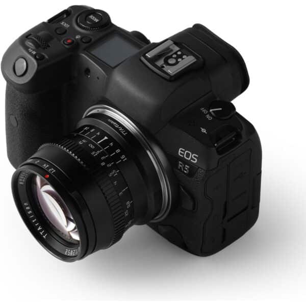 TTArtisan 50mm f/1.2 APS-C For Canon RF-Mount